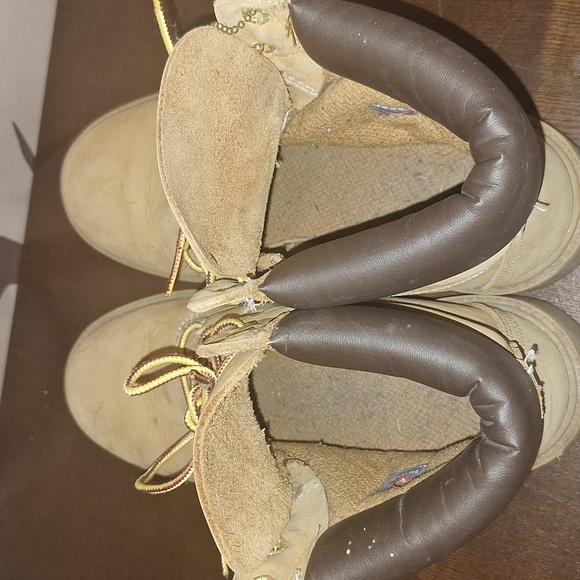 Timberland leather boots - Picture 6 of 9